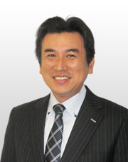 代表取締役社長　竹村愼治
