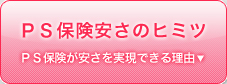 PS保険安さのヒミツ