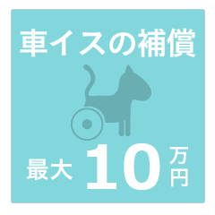 車イスの補償 最大10万円