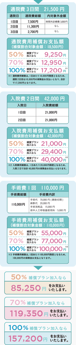 ミニチュア・ダックスフンド膀胱結石の保険金お支払い例